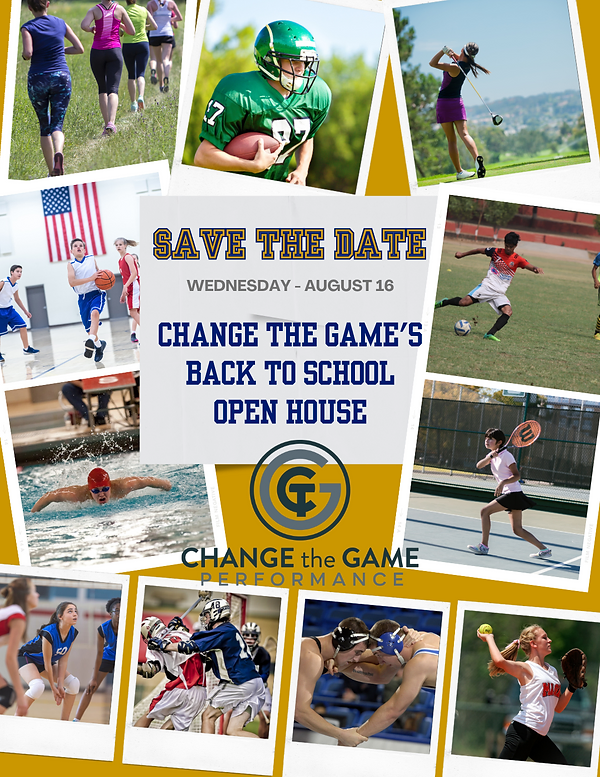 Save the date for change the game's back to open house.