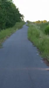 road to uphill