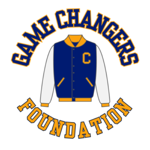 Game changers foundation logo.