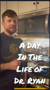 A day in the life of Dr Ryan cover image