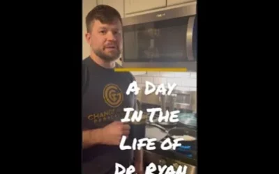 A Day in the Life of Dr. Ryan